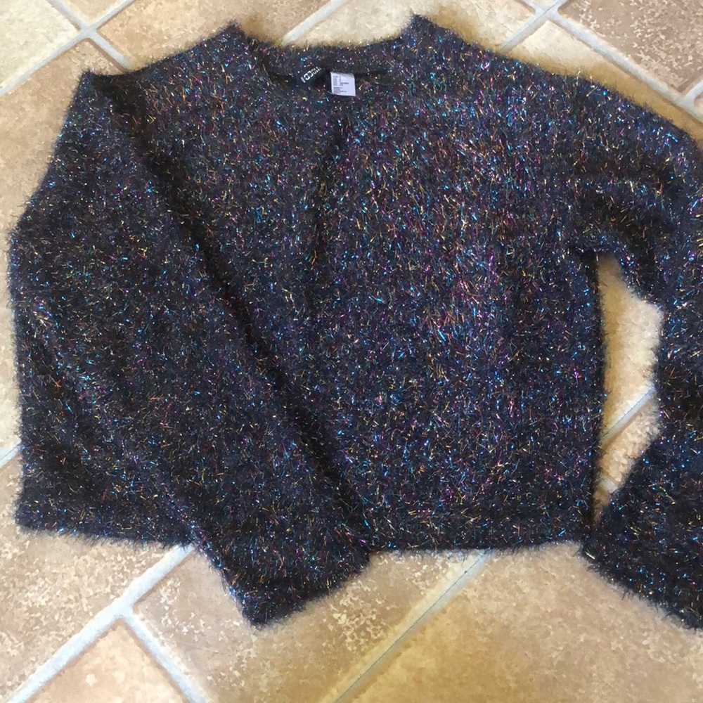 Fuzzy sweater